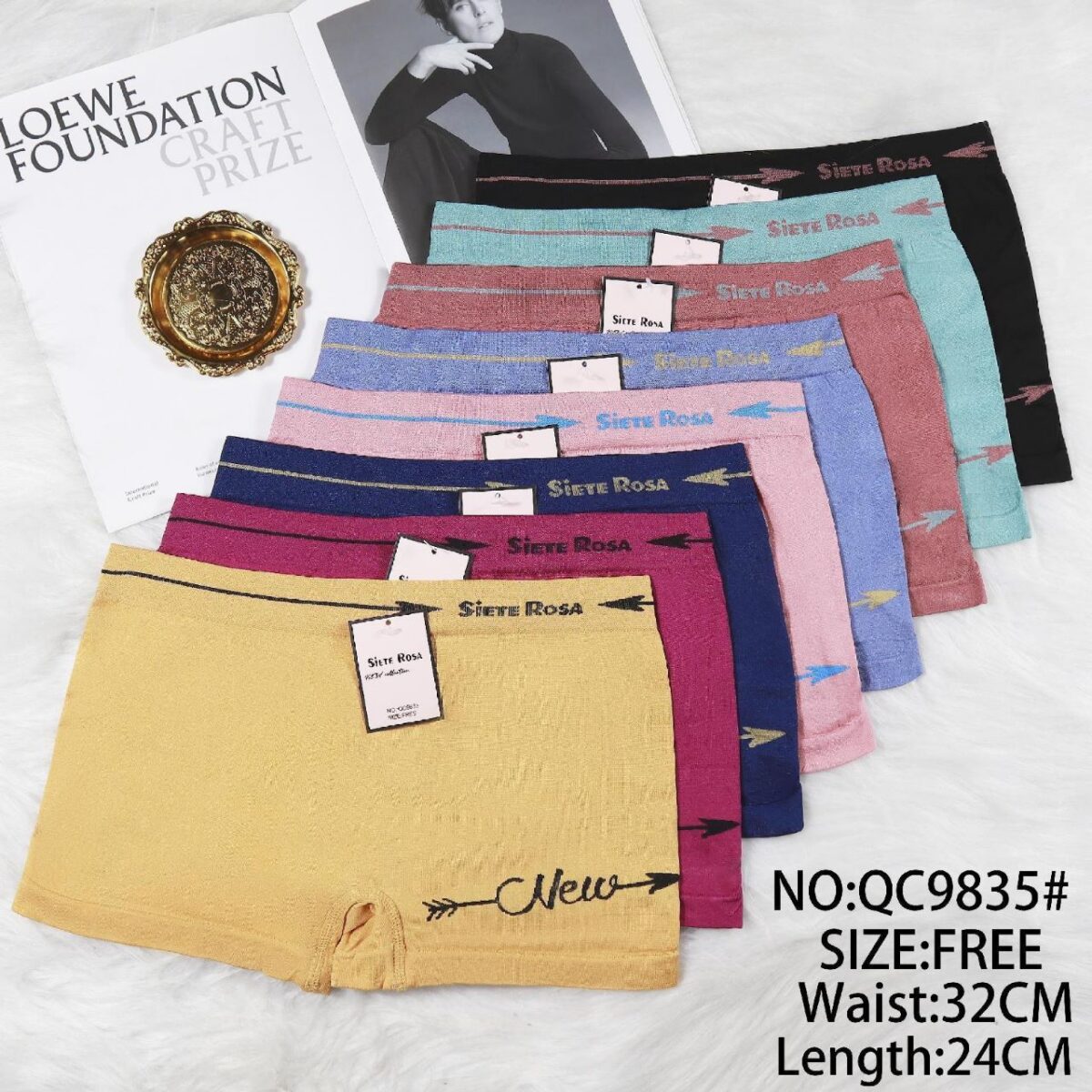 Boxer - Siete Rosa QC9835# Liu Liu