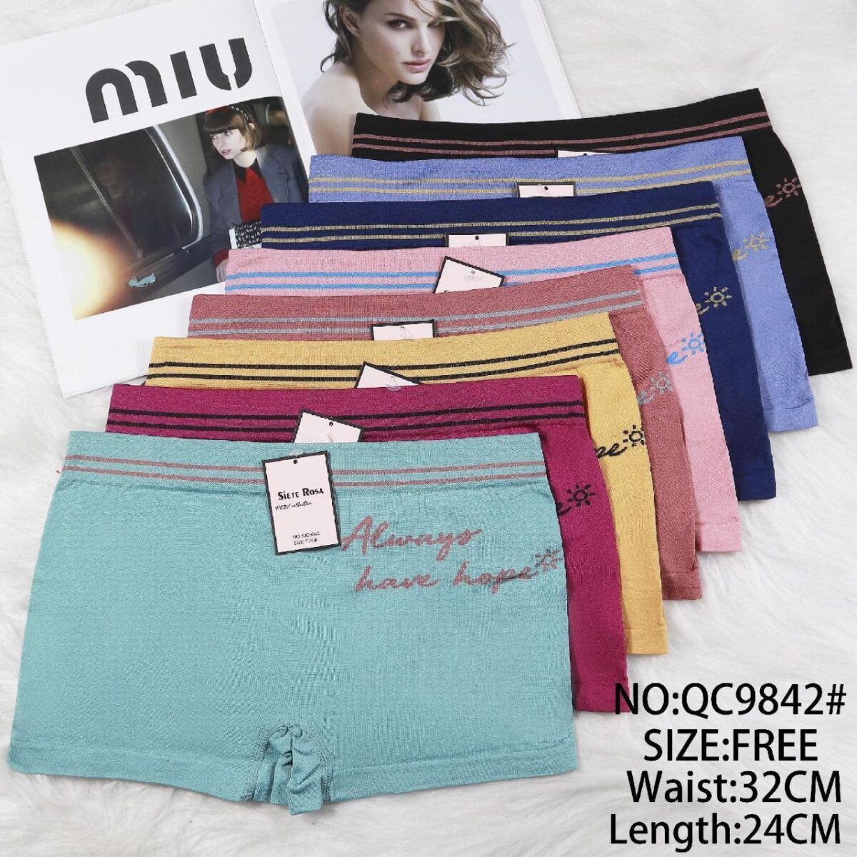Boxer - Siete Rosa QC9842# Liu Liu
