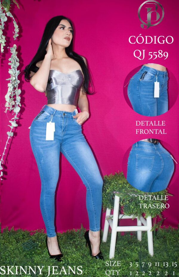 Skinny Jeans QJ5589