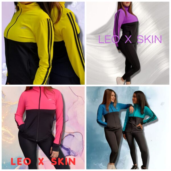 Conjunto 2 piezas, leggins y sudadera Skin