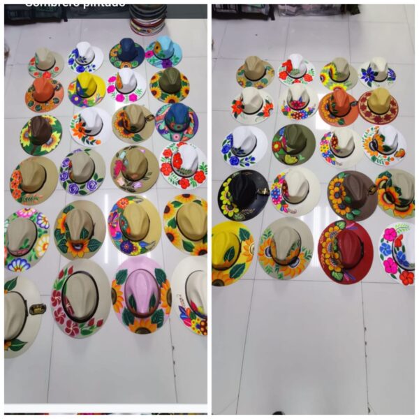 Sombrero pintado Sombrero Pintado
