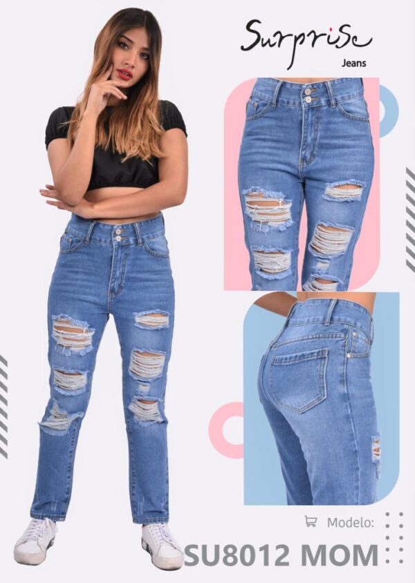 Mom Jeans SU8012