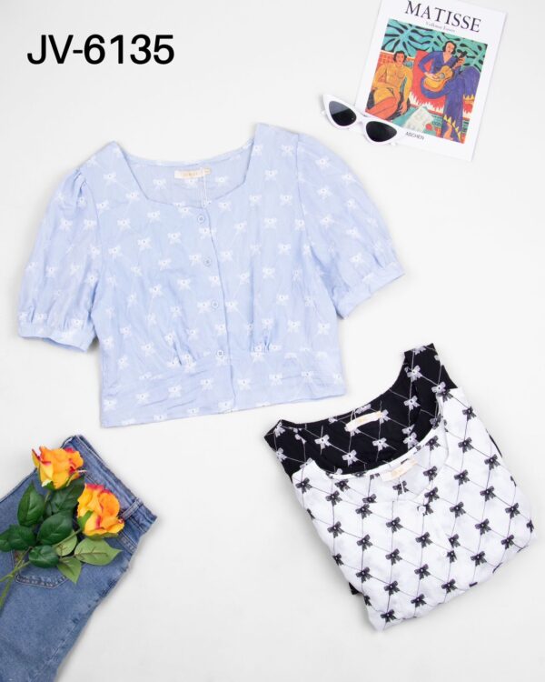 Blusa corta JV-6135