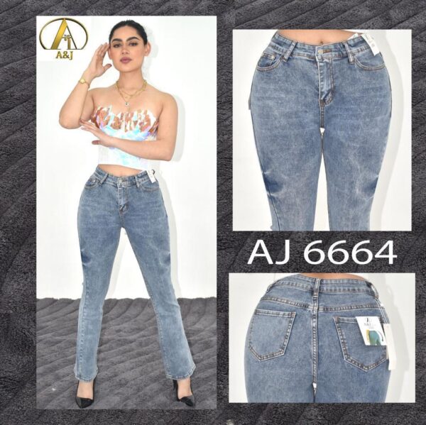 Jeans Acampanado AJ6664