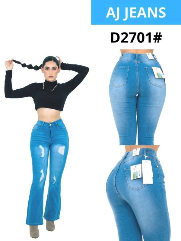 Jeans Acampanado D2701