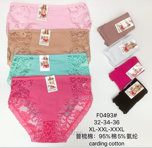 Pantis encaje - Gerrikol F0493