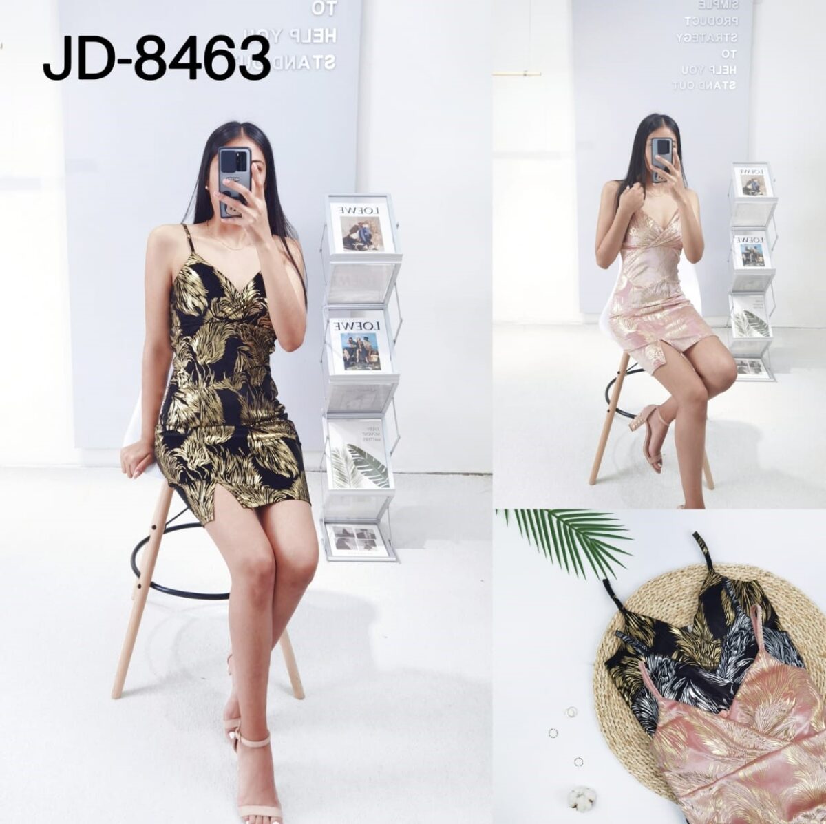Vestido JD-8463