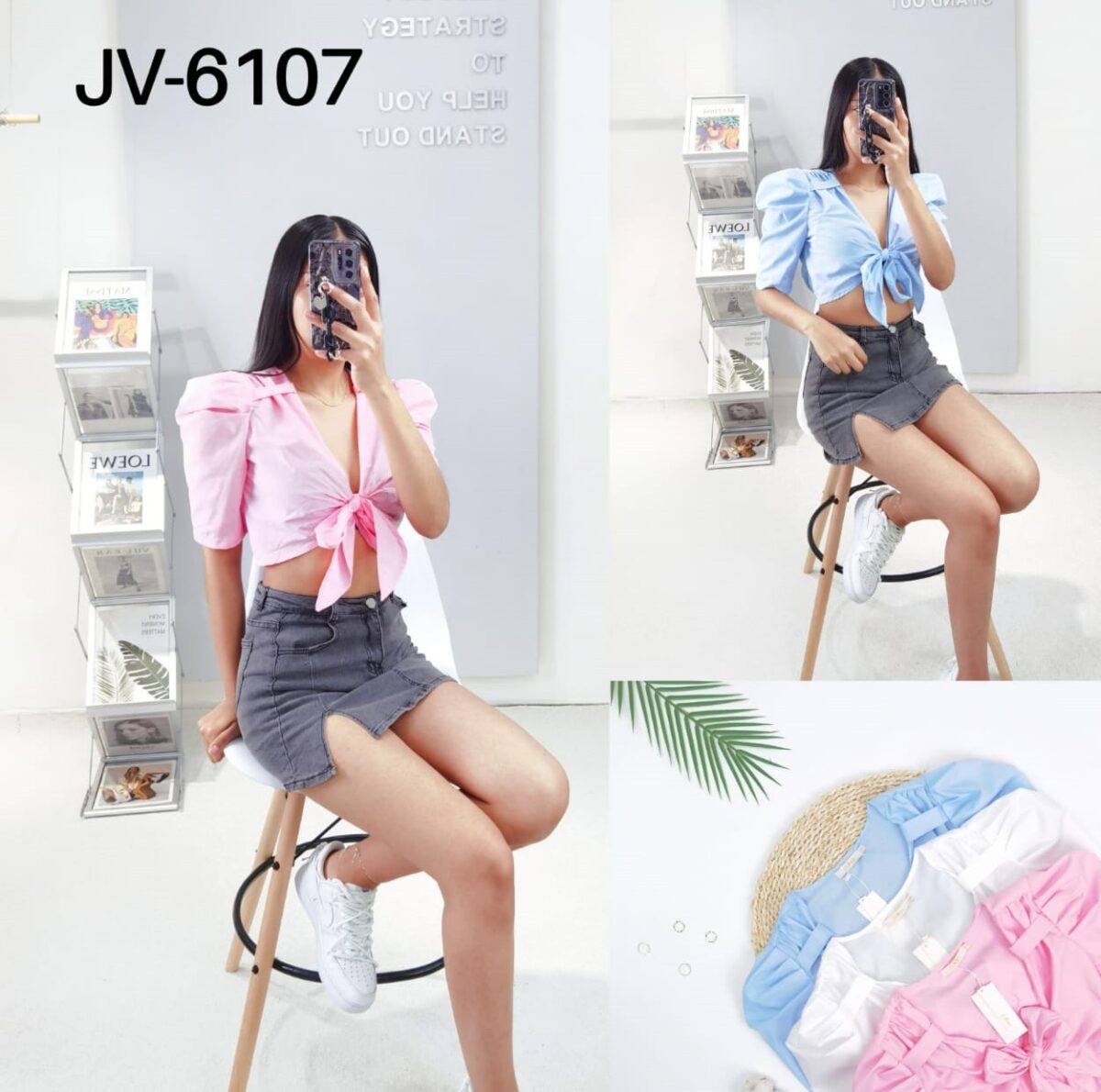 Blusa JV-6107