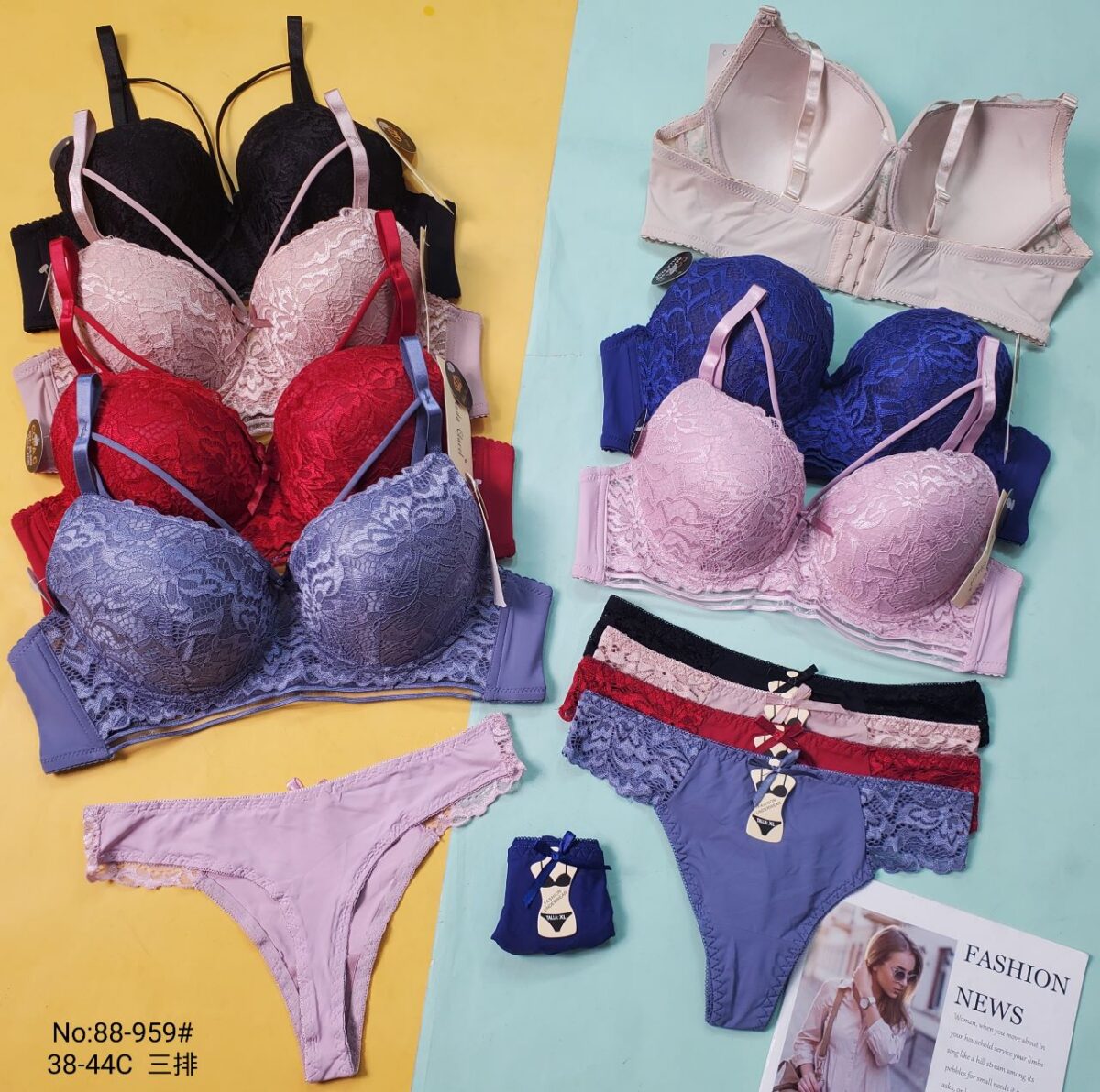 Brasier y Tanga 88-959