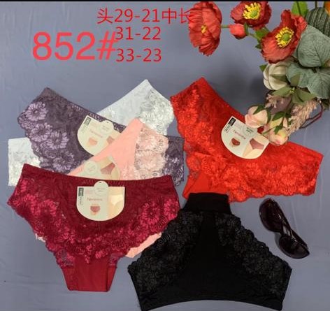 Pantaleta encaje 852