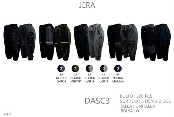 Short Corto DASC3 Y12-8