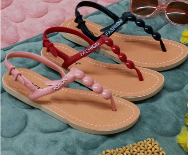 Sandalia pie de gallo Fashionlen