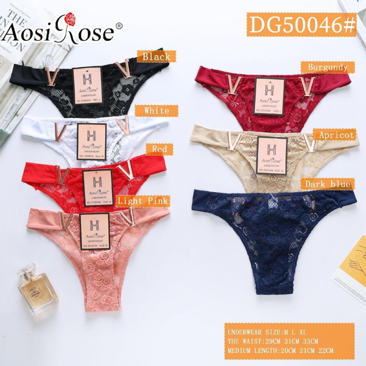 Bikini Aosi Rose DG50046
