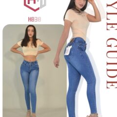 Skinny jeans H838