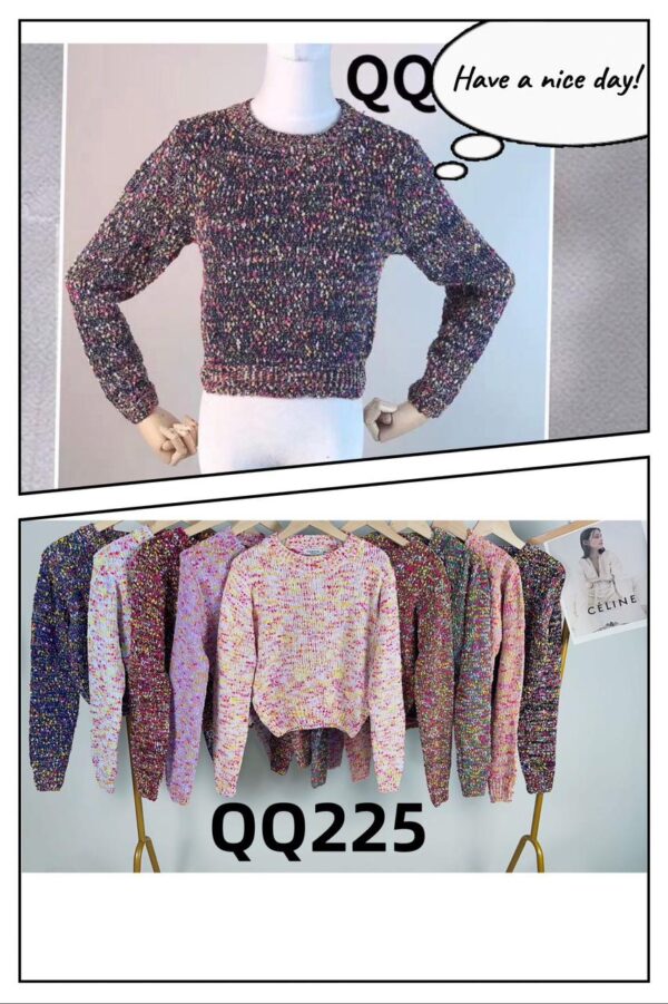 Sueter manga larga QQ225