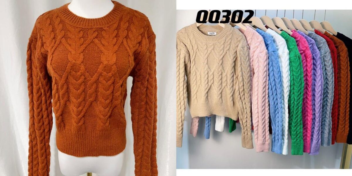 Sueter manga larga QQ302