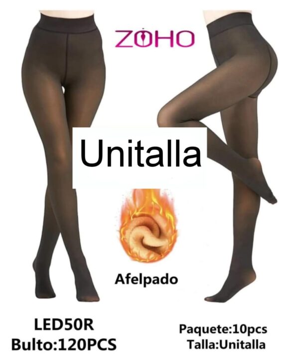 Zoho-Medias afelpadas LED50R