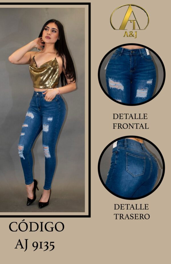 Jeans Skinny AJ9135