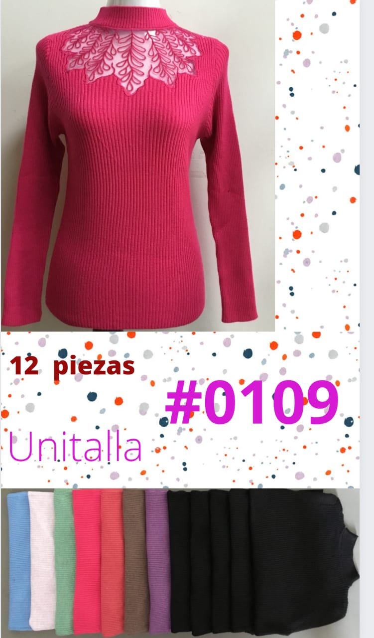 Sueter manga larga 109