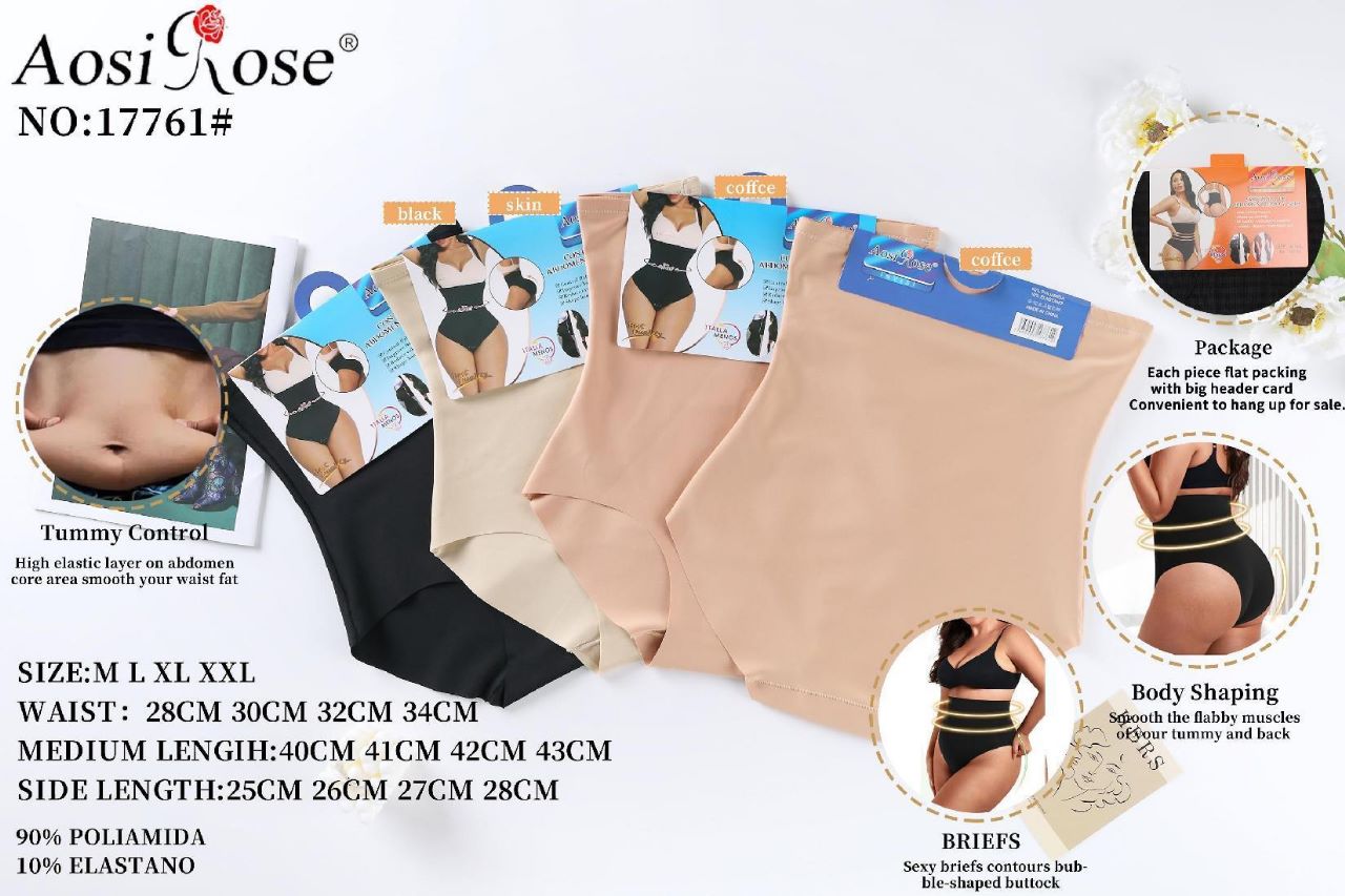 Faja calzon Aosi Rose 17761