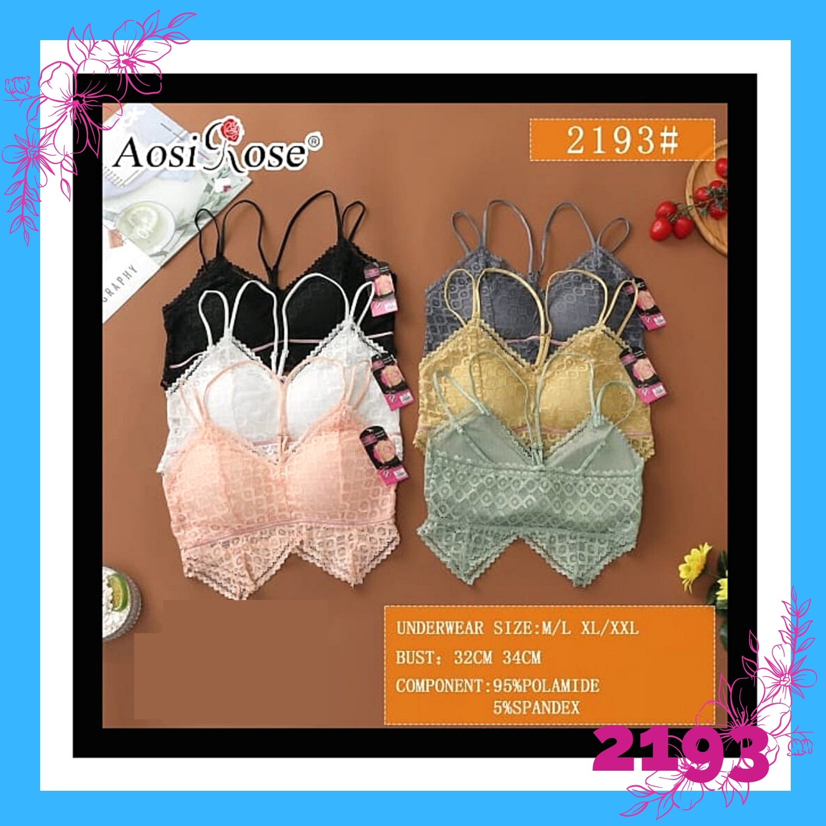 Brasier top 2193