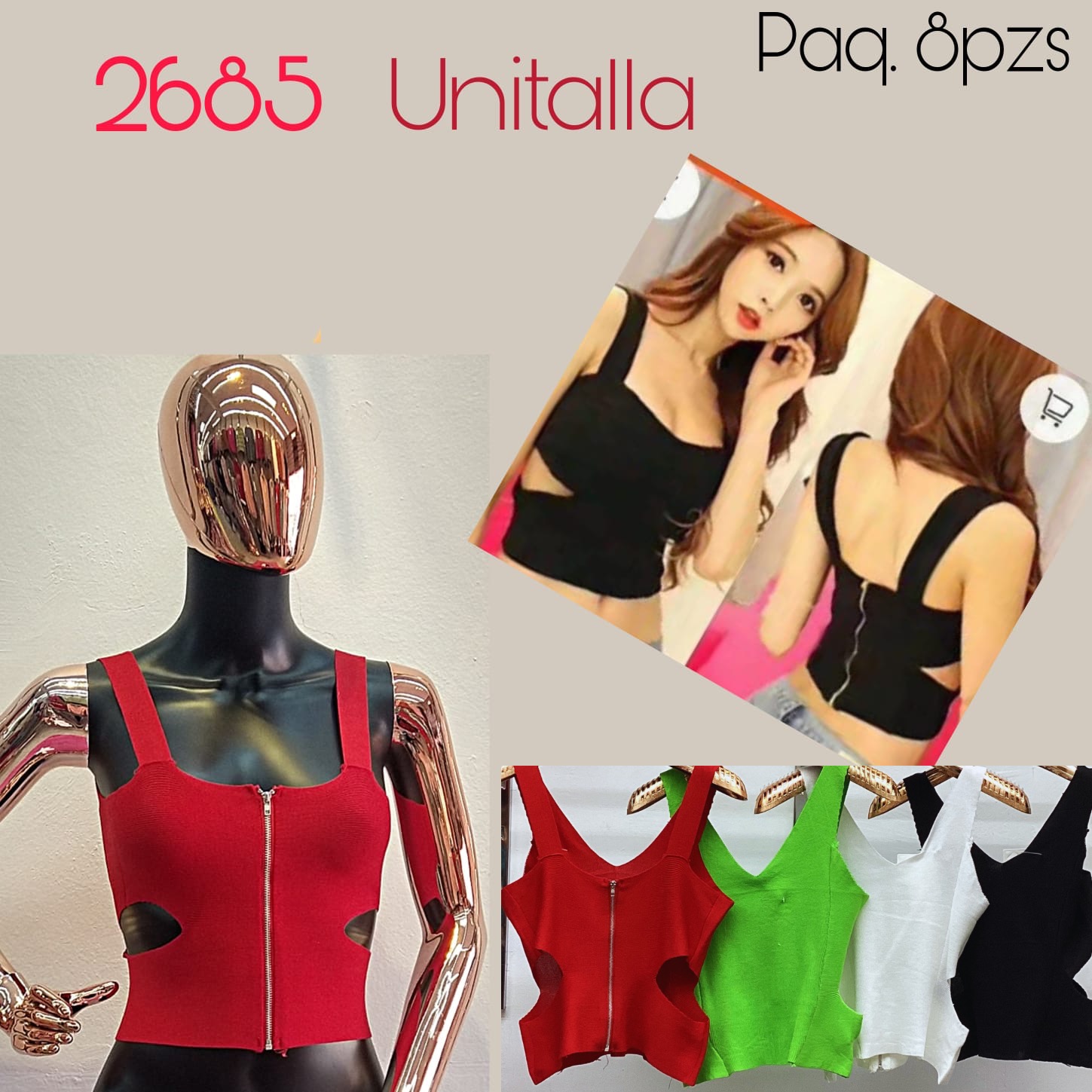 Blusa Tirantes 2685