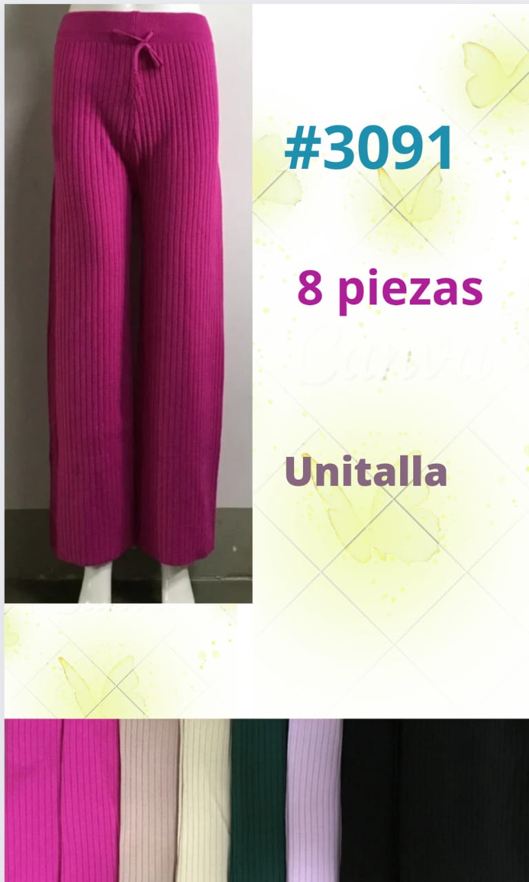 Pantalon holgado 3091