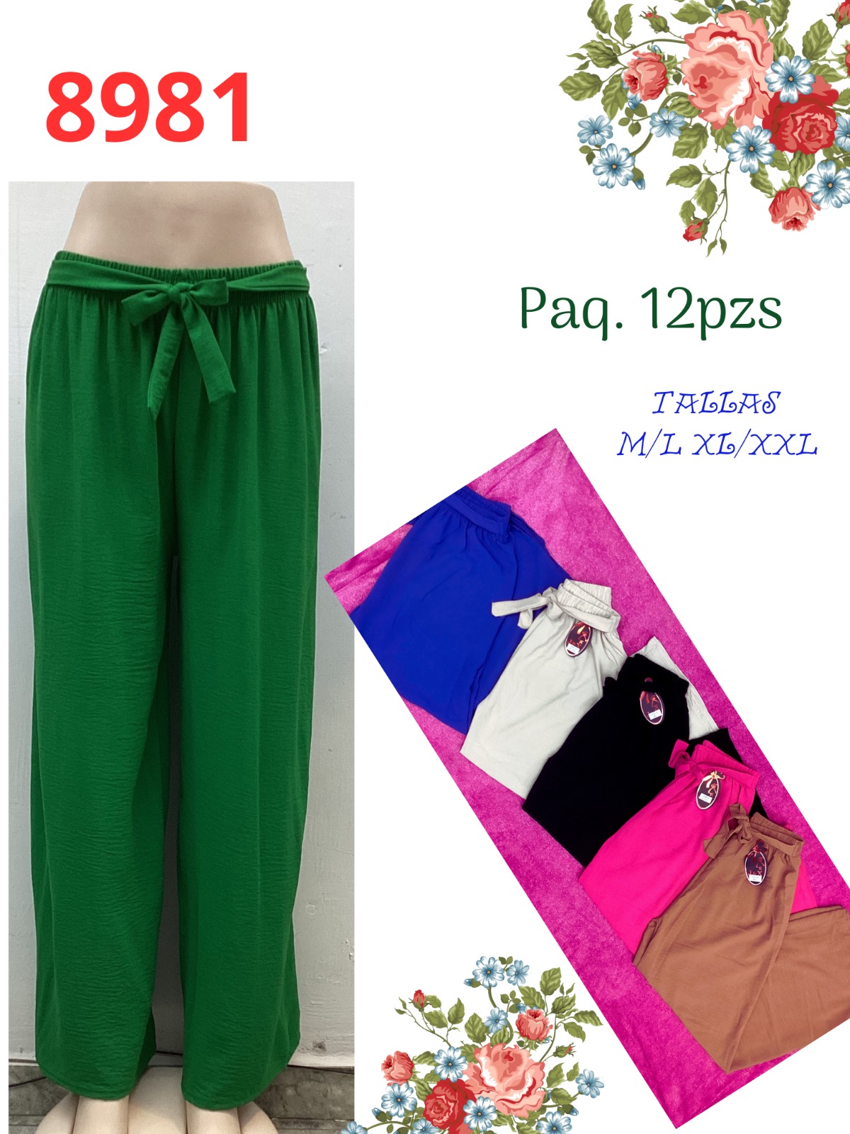 Pantalon 8981