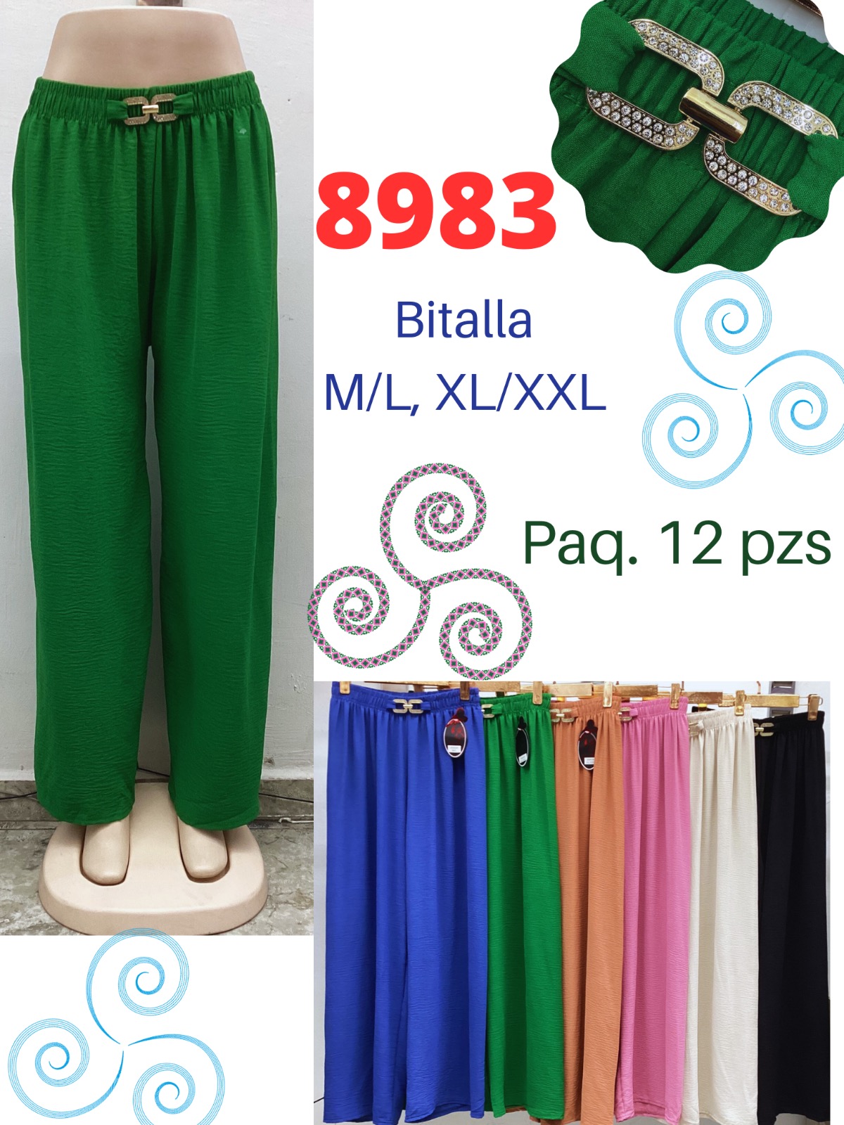 Pantalon 8983