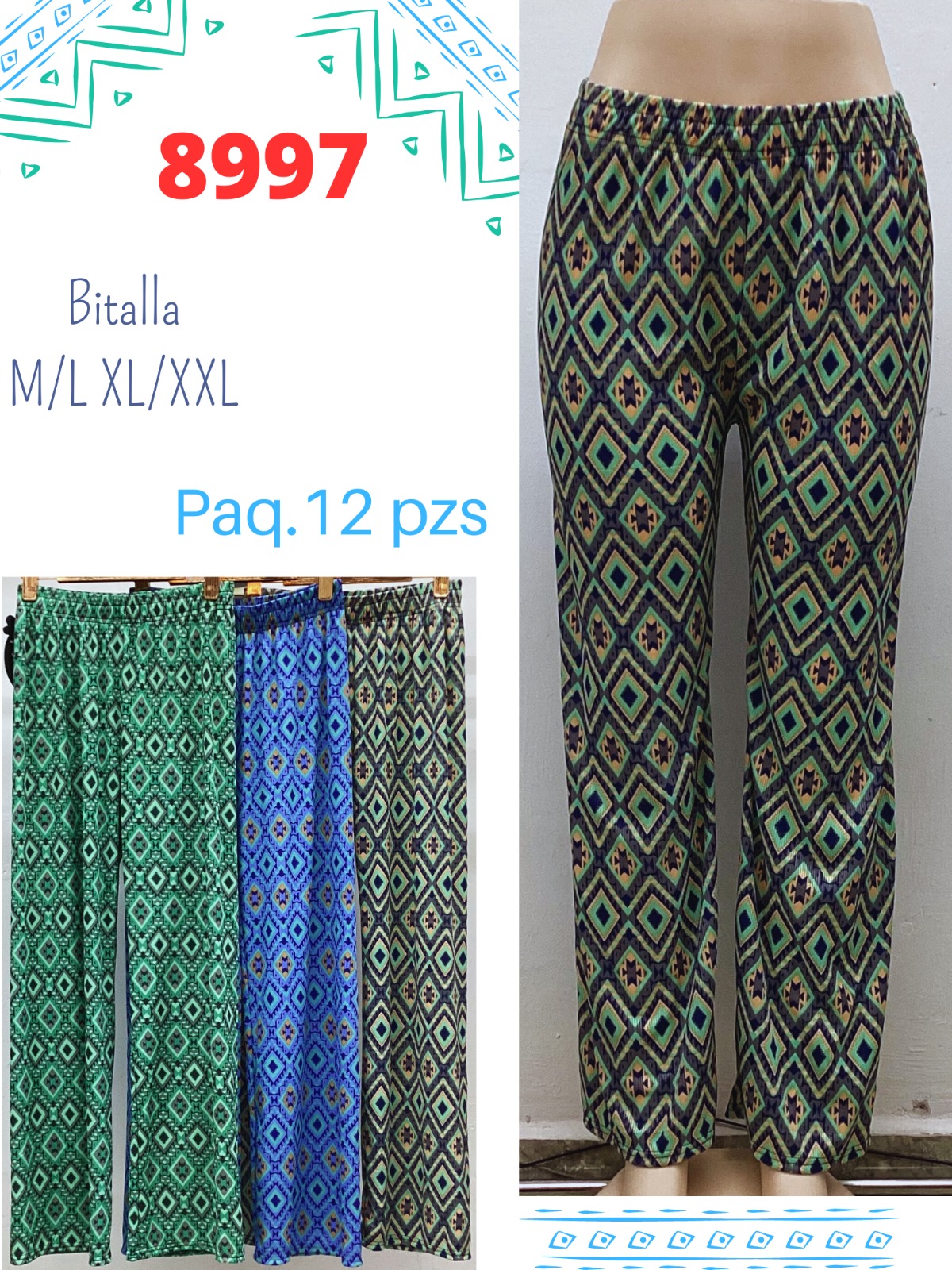 Pantalon 8997
