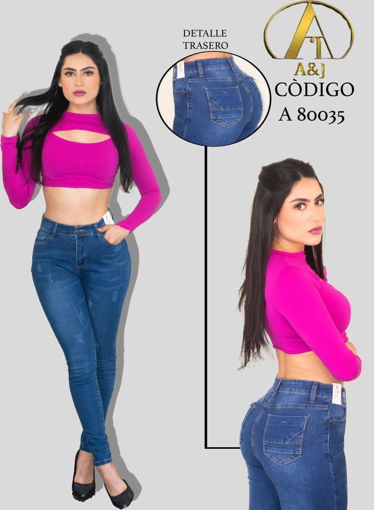 Skinny Jeans A80035