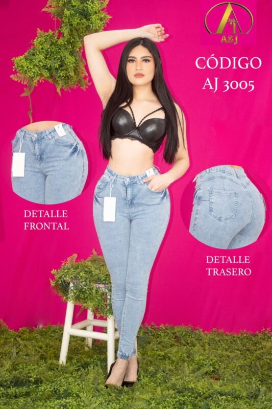 Pantalon Skinny AJ3005