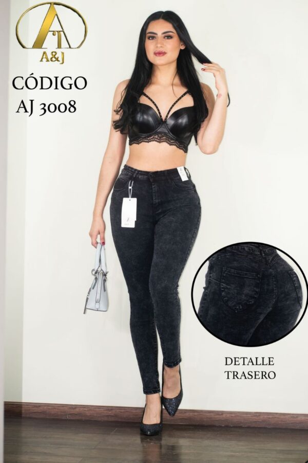 Pantalon Skinny AJ3008