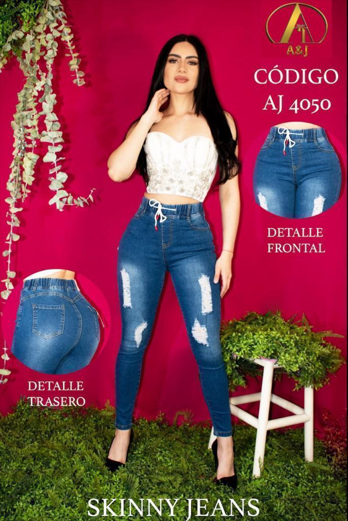 Skinny Jeans AJ4050