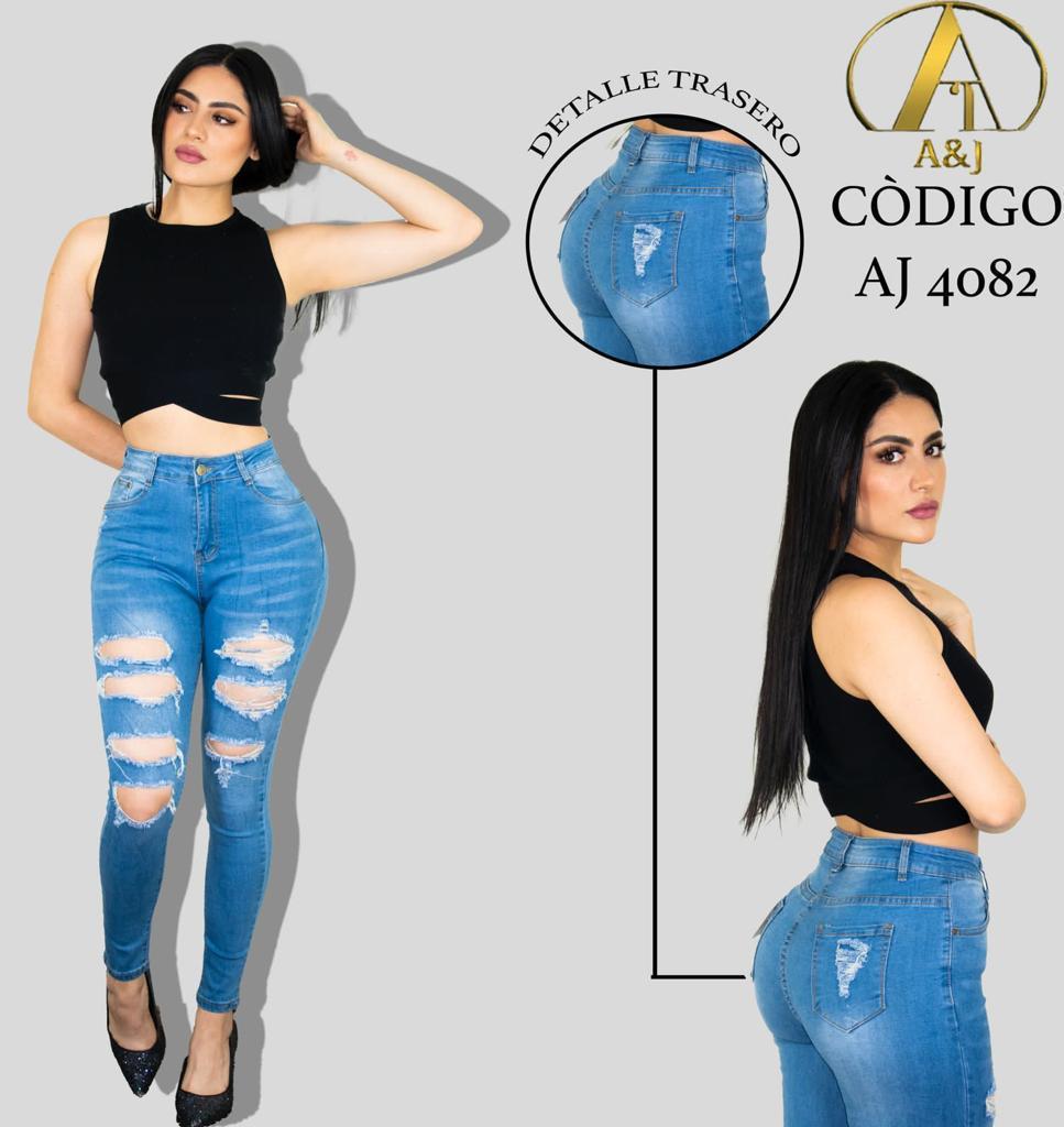 Skinny Jeans AJ4082