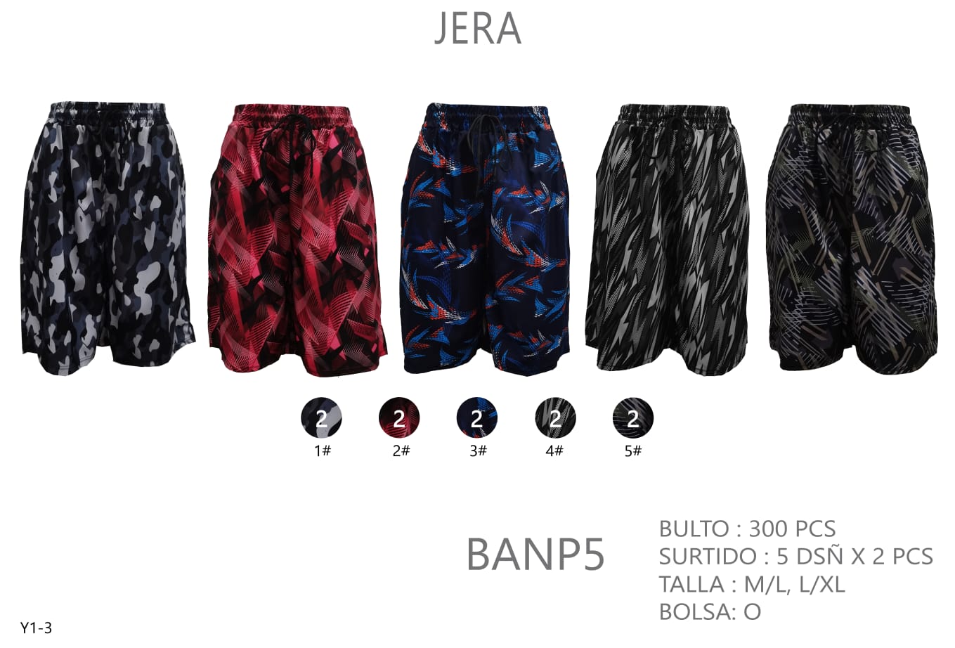Bermuda bañador BANP5