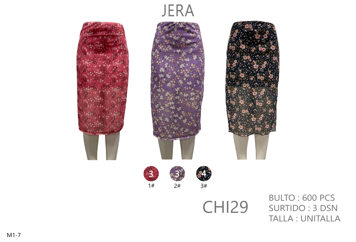 Falda 3/4 CHI29