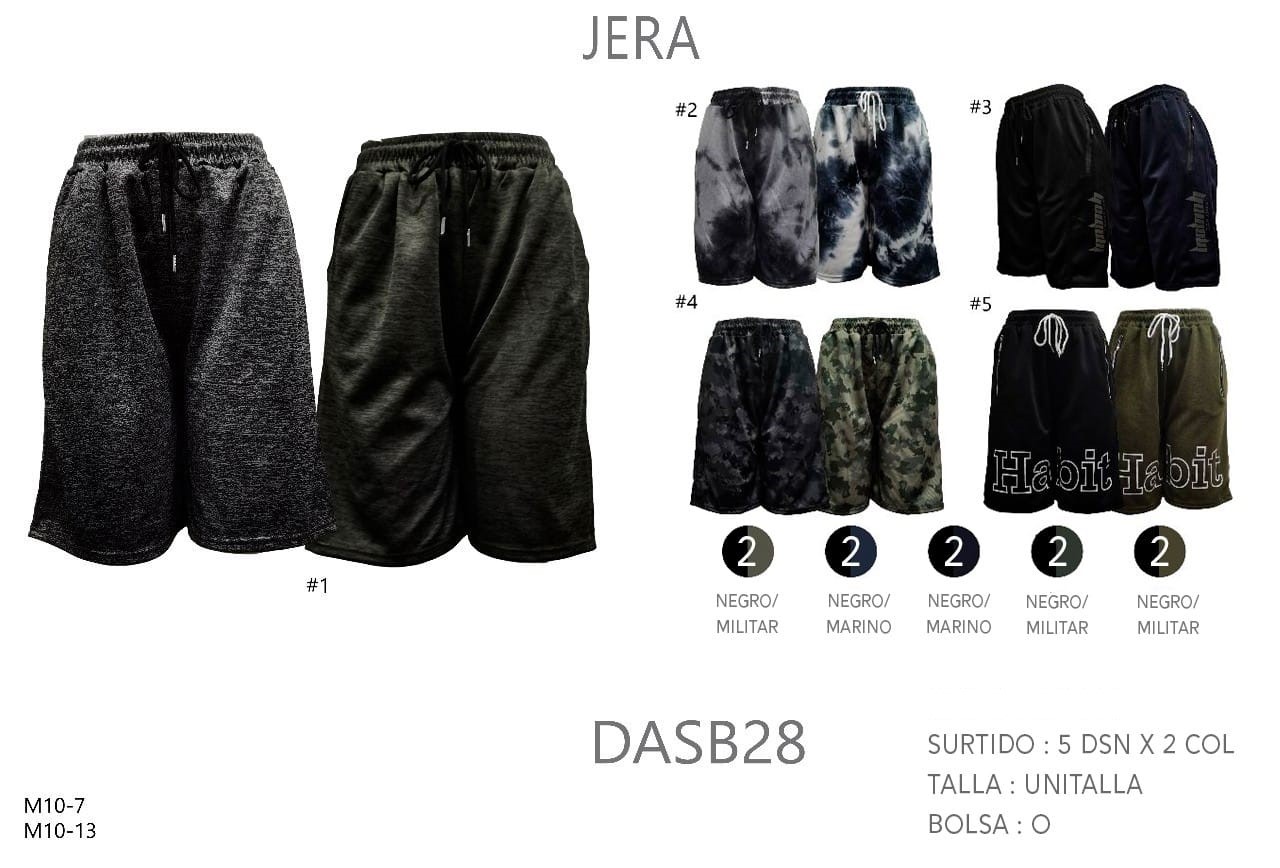 Short Largo DASB28 M10-7 M10-13