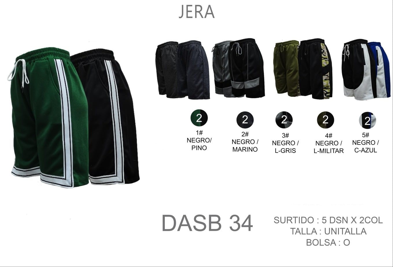 Short Largo DAS34