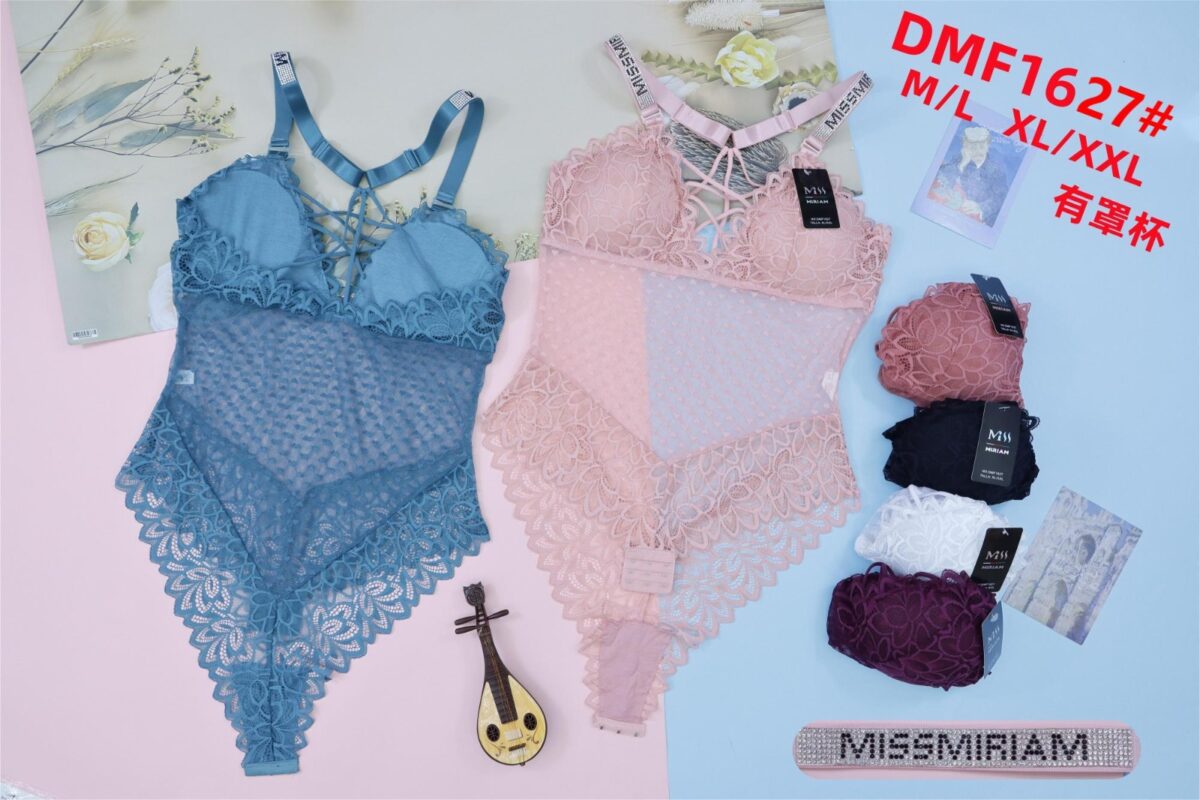Body Lenceria transparente DMF1627