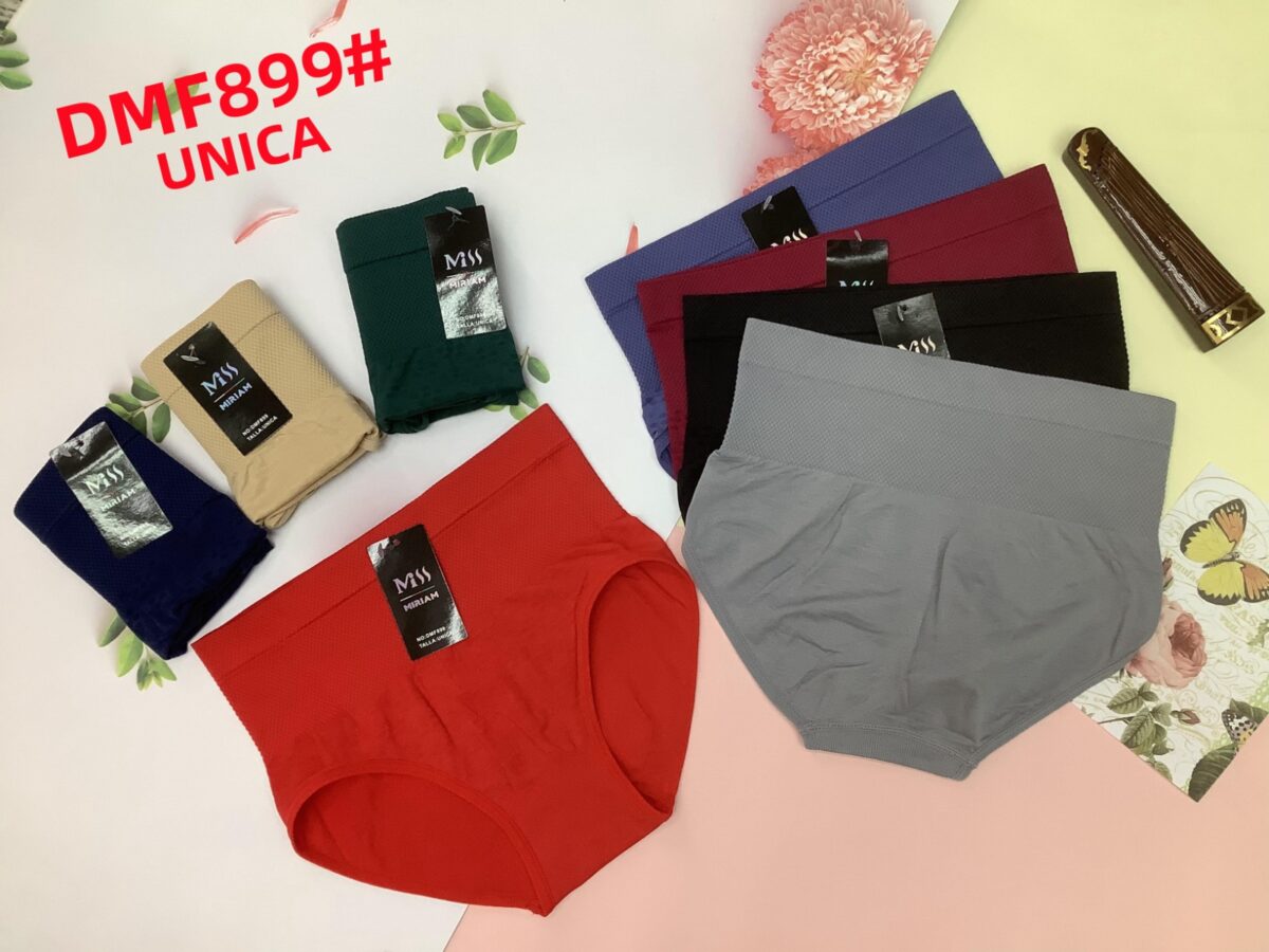 Pantaleta Tiro alto DMF899