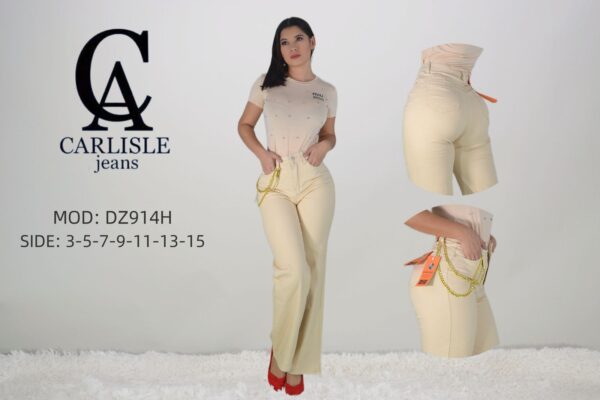 Pantalon jeans Recto DZ914H
