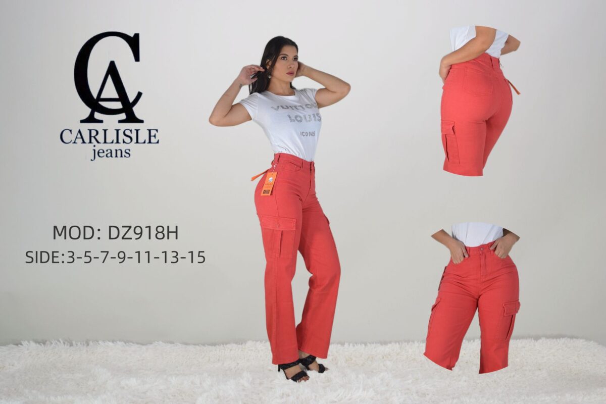 Pantalon jeans Recto DZ918H