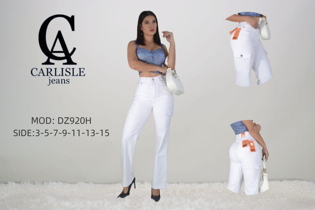 Pantalon jeans Recto DZ920H