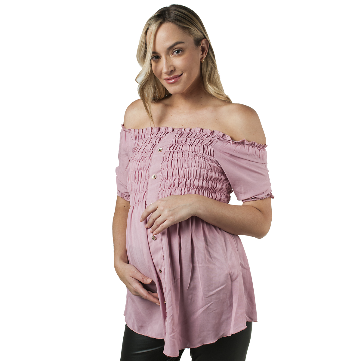 PAQUETE 4 BLUSAS MATERNIDAD CHALISE