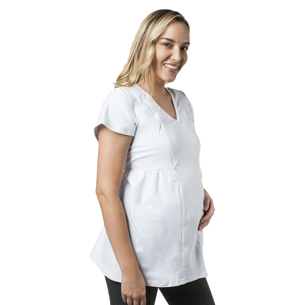PAQUETE 4 BLUSAS DE LACTANCIA Y MATERNIDAD