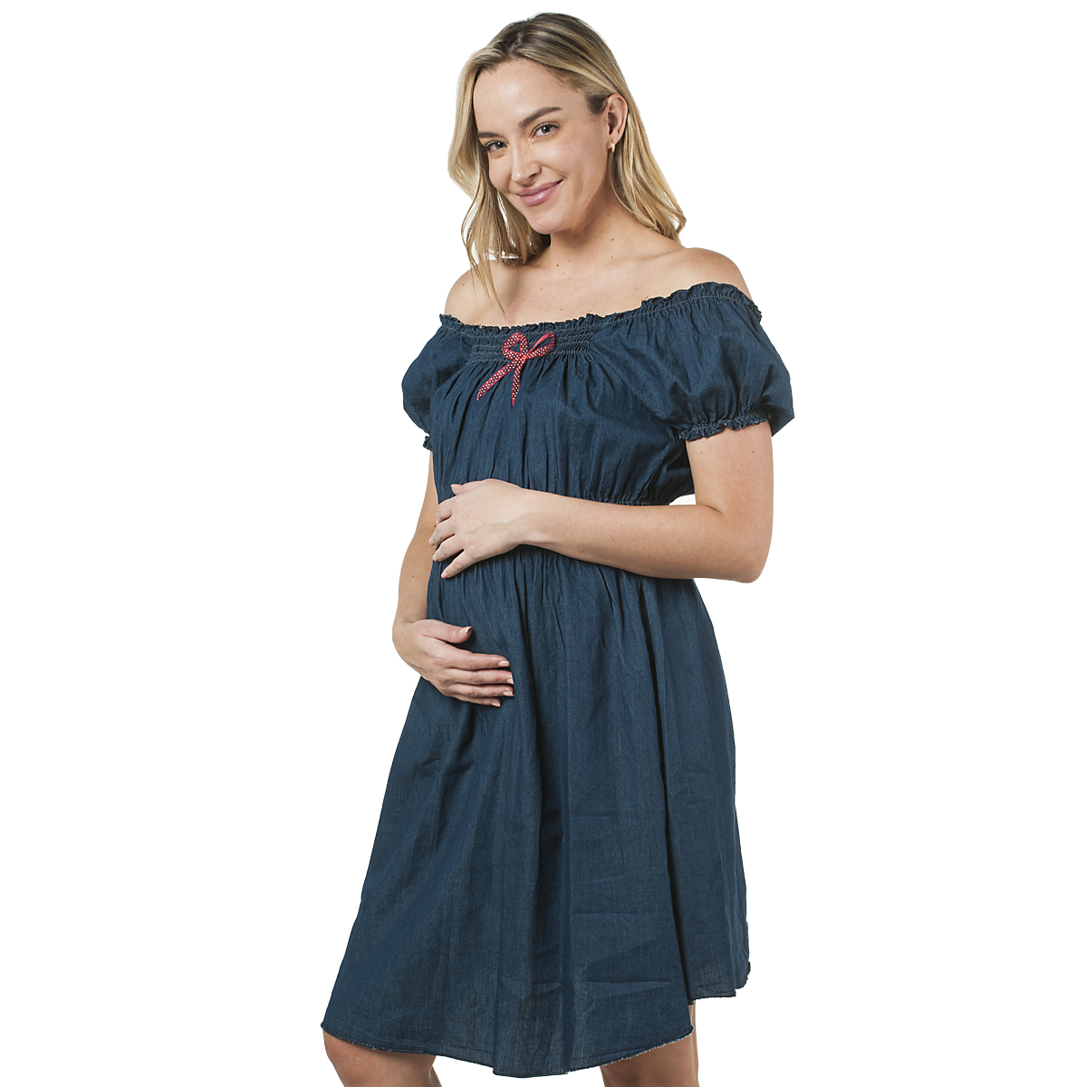 PAQUETE DE 4 VESTIDOS DE MEZCLILLA
