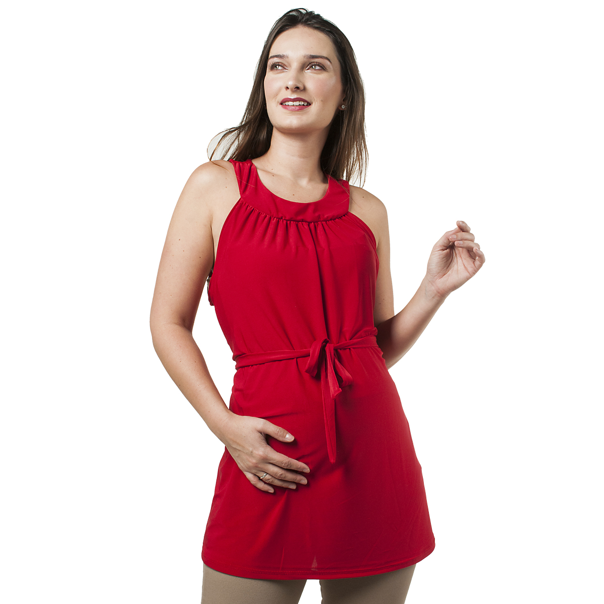 PAQUETE 4 BLUSAS DE MATERNIDAD DE COLLARIN