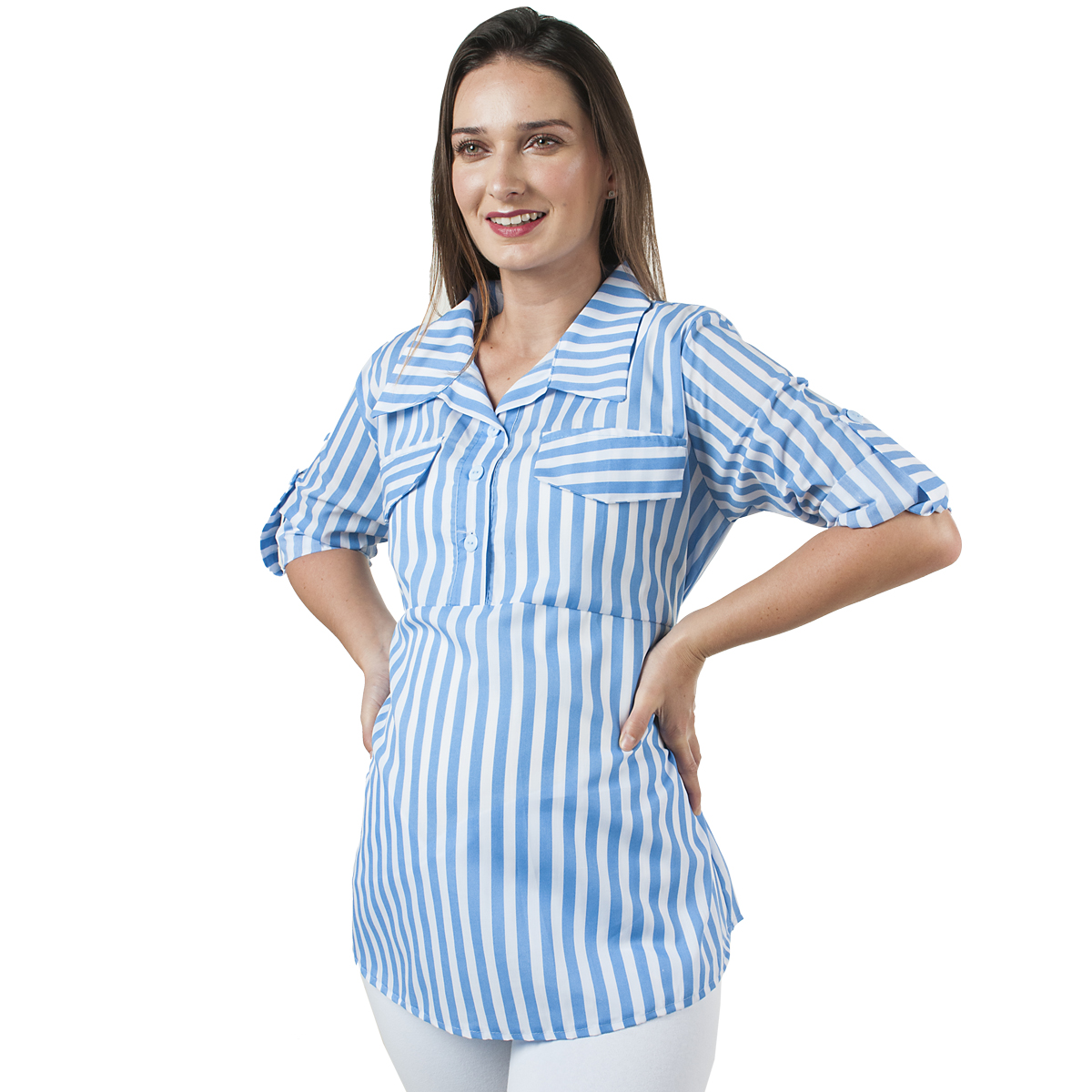 PAQUETE 4 BLUSAS MATERNIDAD CAMISERAS