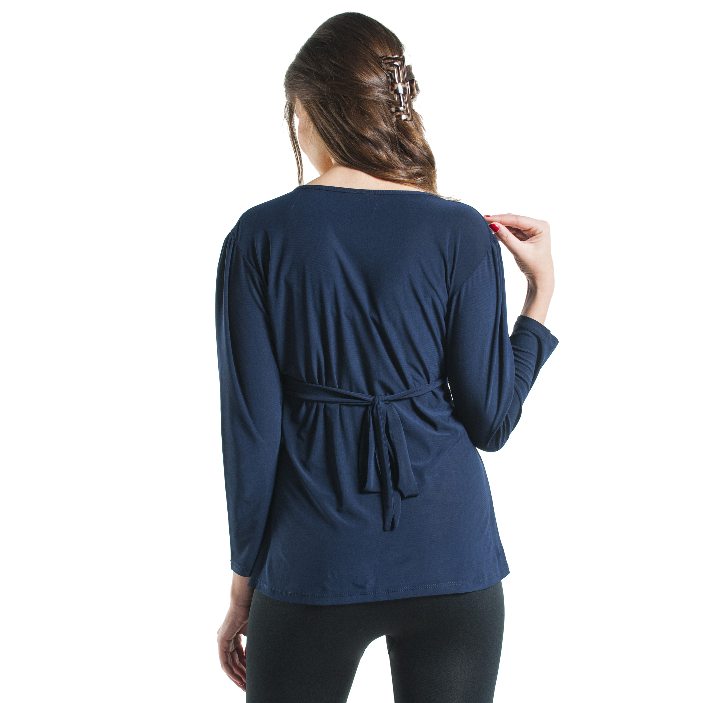 PAQUETE 4 BLUSAS DE MATERNIDAD ELEGANTE